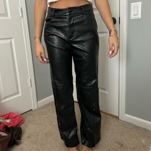 Cute Leather Pants!